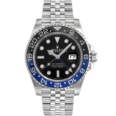 used rolex batgirl price